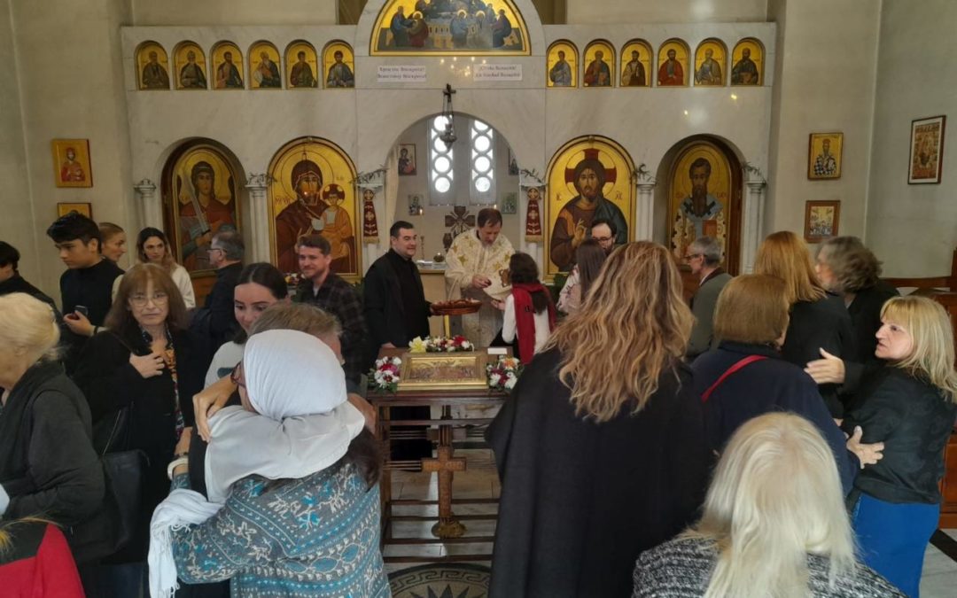 Васкрс у Епархији буеносајреској и јужноамеричкој