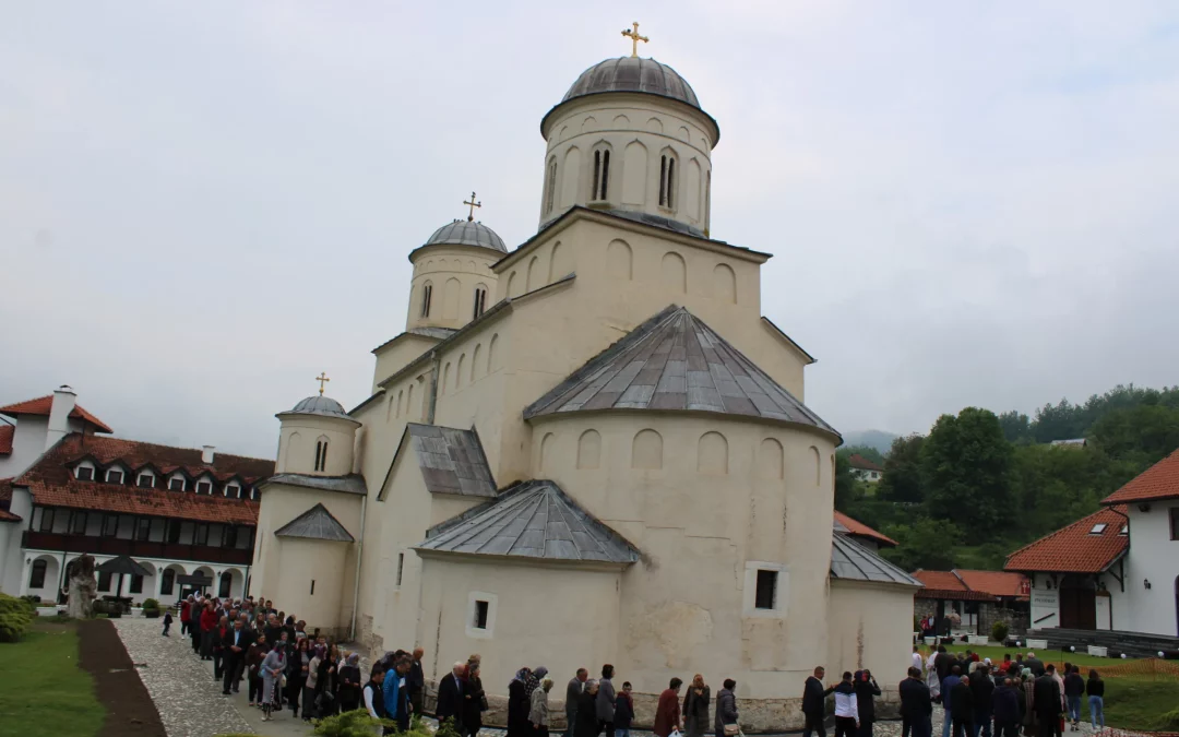 Спасовдан – храмовна слава манастира Милешеве
