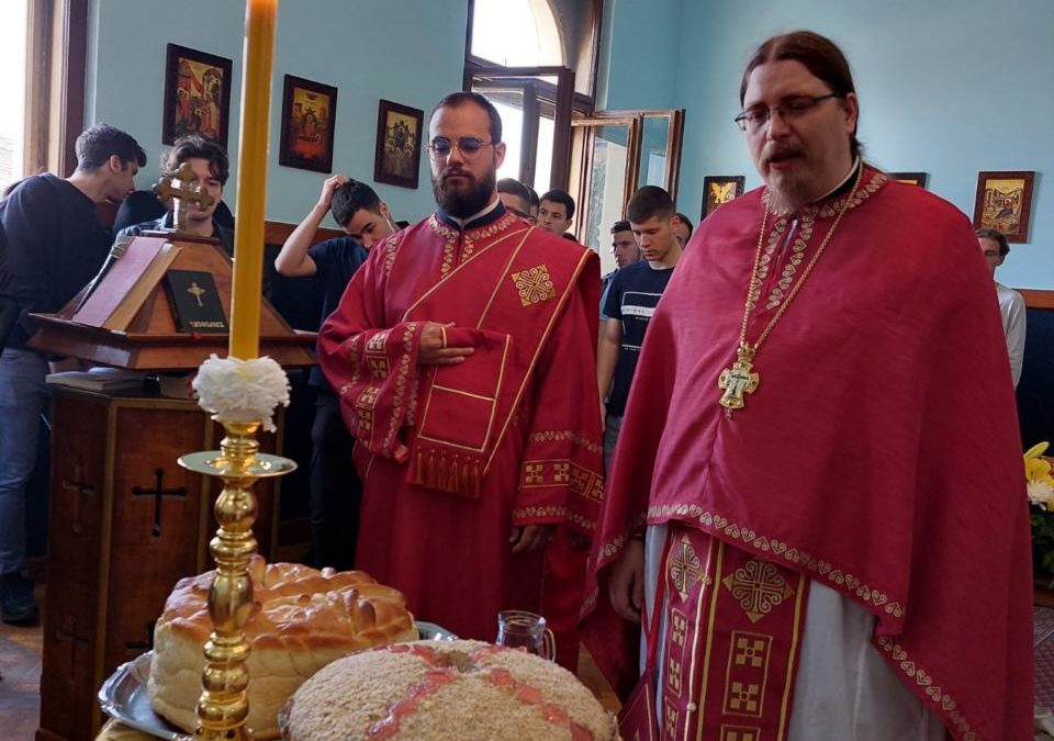 Прослава Светог свештеномученика Риста Косијеревског и Карловачког у Сремским Карловцима