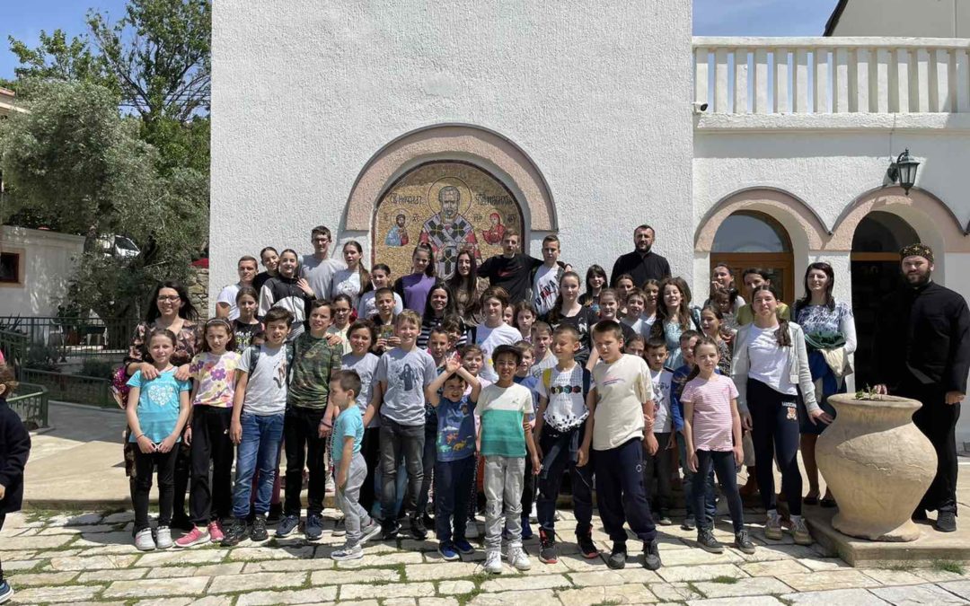 Будванске школе вјеронауке на ходочасничком излету