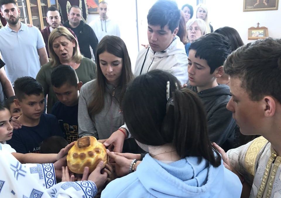 Православна вјеронаука при храму Вазнесења Господњег на Ублима прославила своју крсну славу
