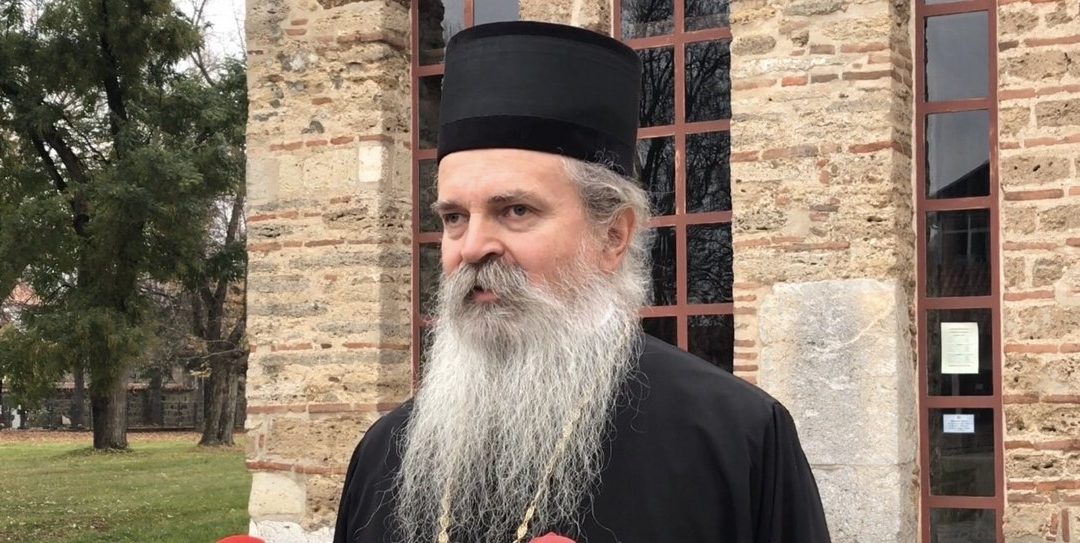 Владика Теодосије: Чувати Божју земљу – свето Косово и Метохију