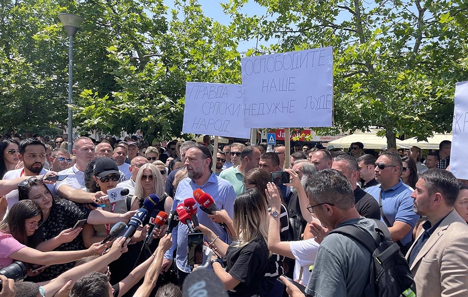 Ракочевић: Ко је сљедећи? Имамо потребу да живимо у слободи