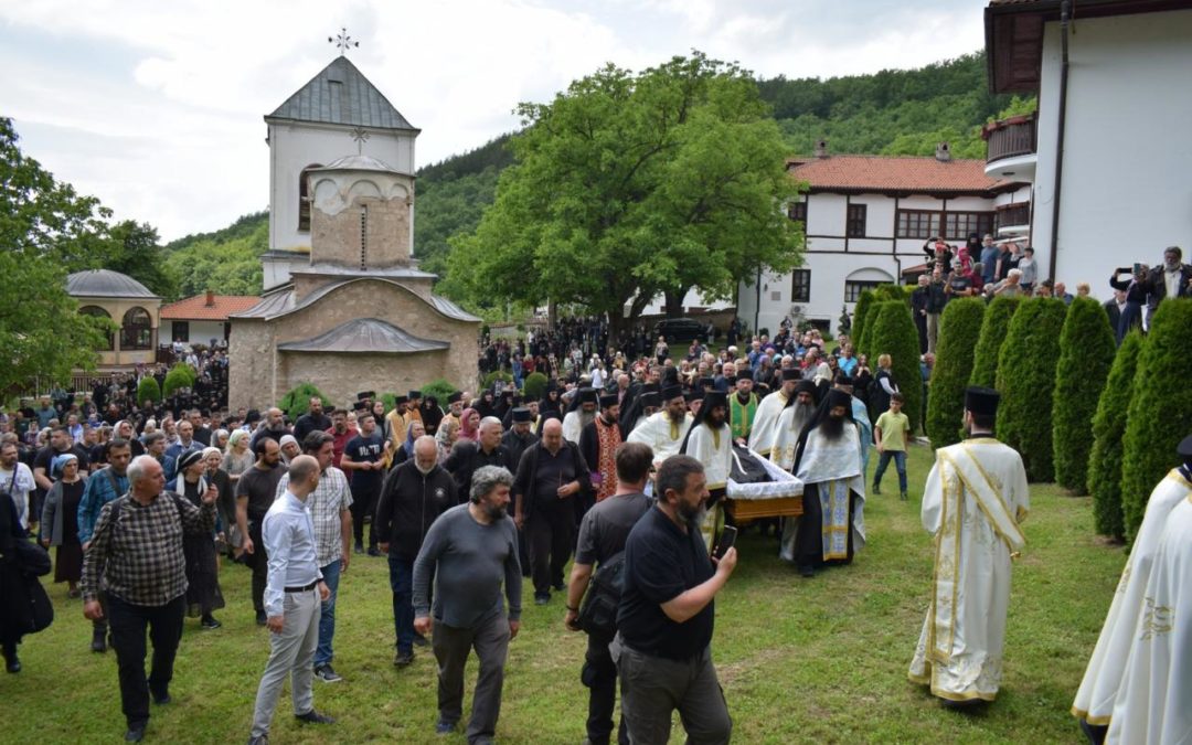 Сахрањен схиархимандрит Дионисије (Пантелић)