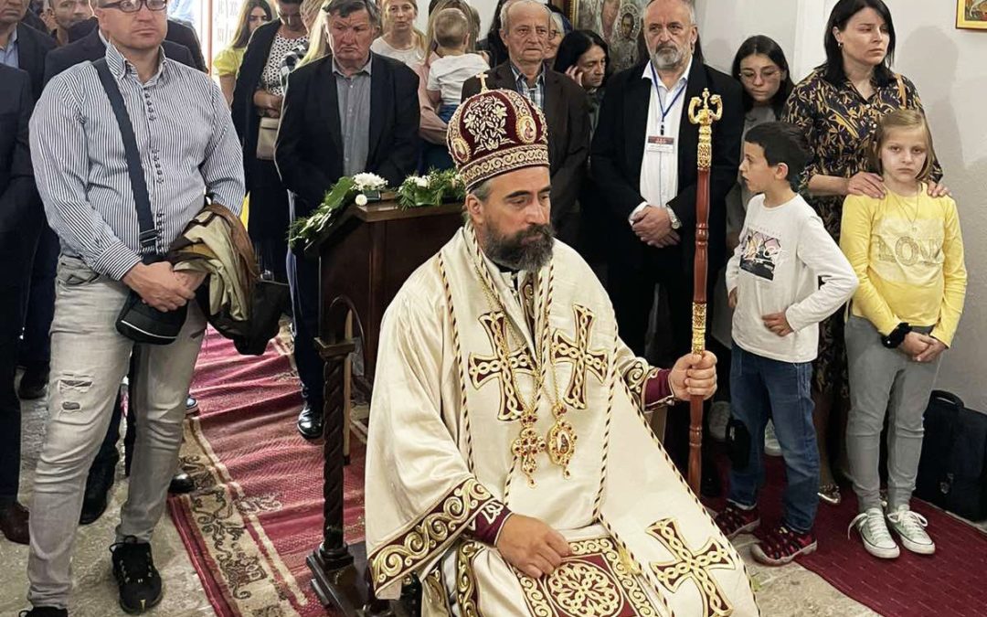 Молитвено сабрање у селу Стабна у Пиви