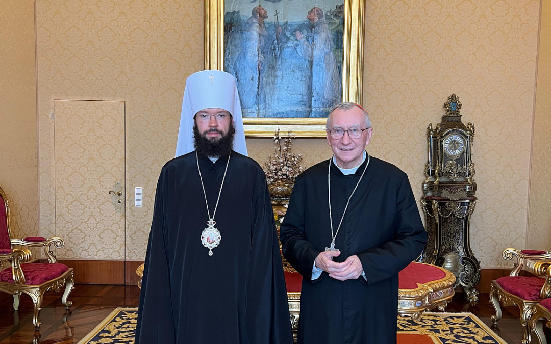 Председавајући ОСЦП-а састао се са државним секретаром Свете Столице