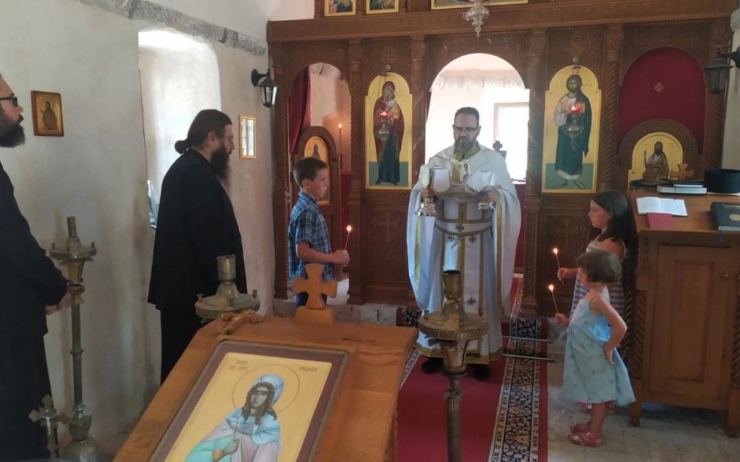 Слава цркве Свете Недјеље у Поборима