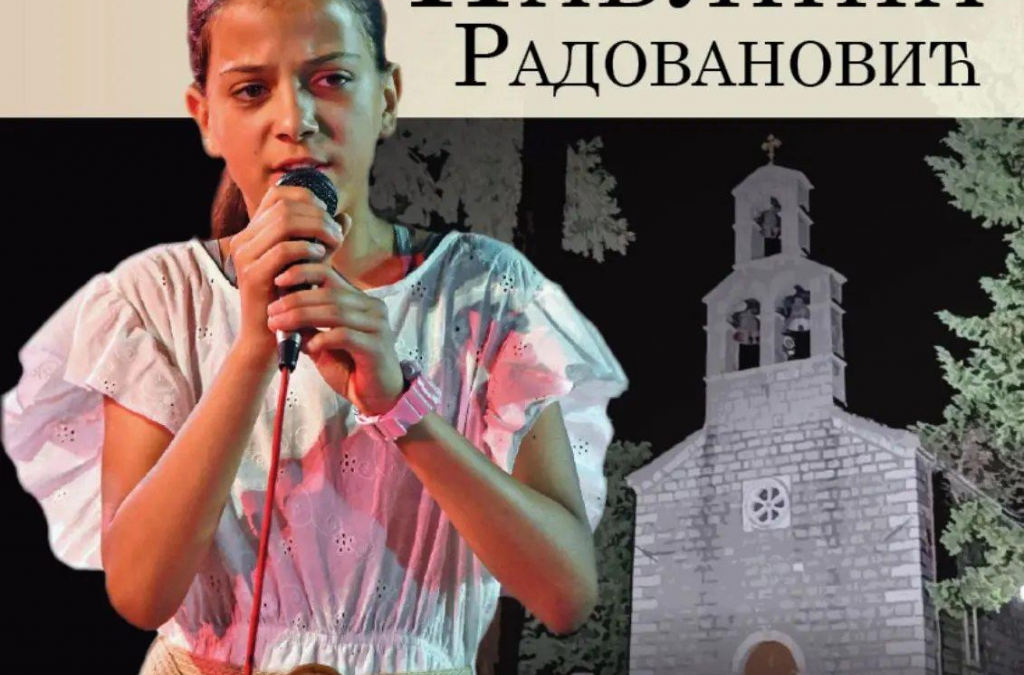Бечићи 5. јула: Добротворни концерт Павлине Радовановић за Косово и Метохију