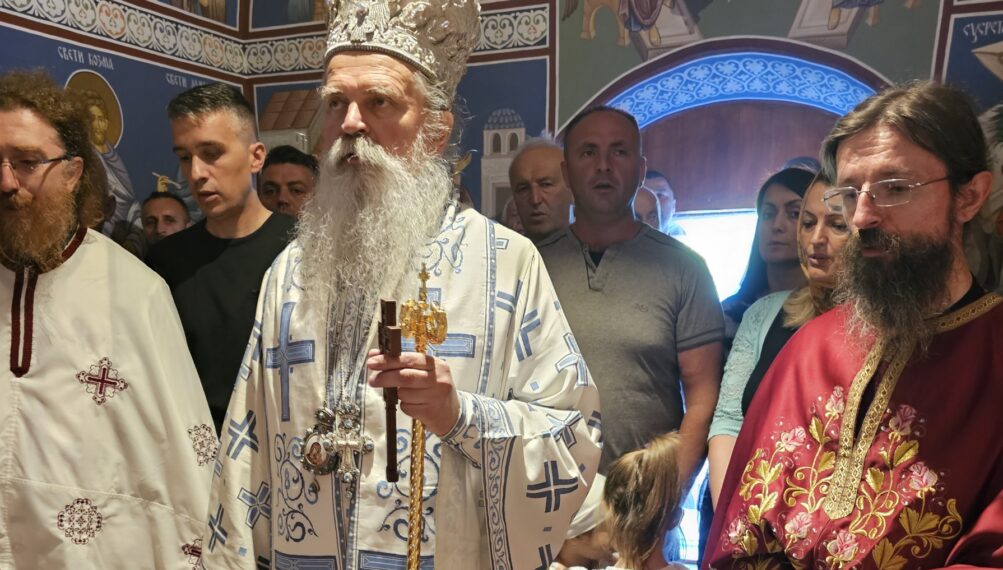 Манастир Сочаница на северу КиМ прославио славу
