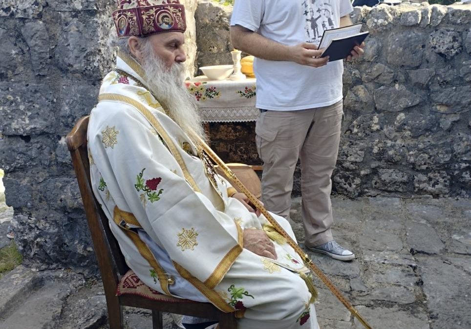 Архијерејска литургија поводом славе манастира Морачник