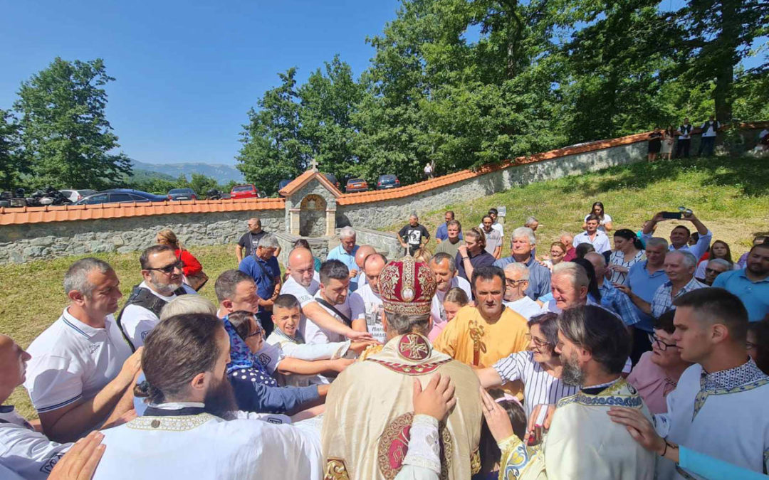 Епископ Методије у Лепенцу: Царство небеско је у нашим срцима, дубоко у нама