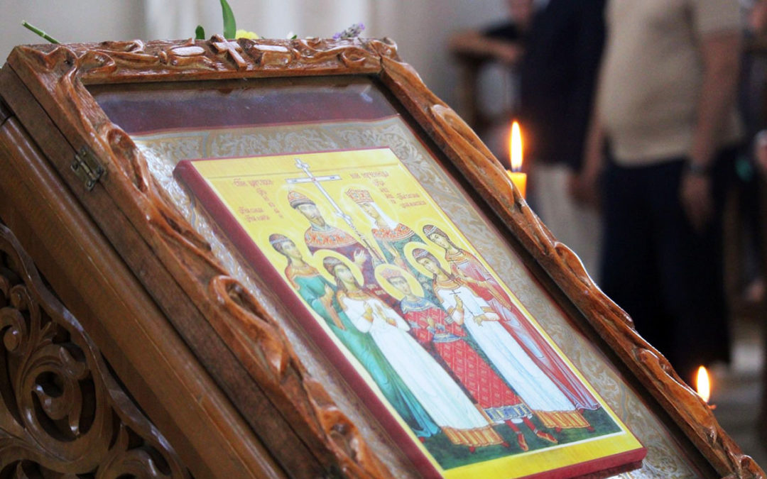 Молитвено прослављена ктиторска слава никшићког Саборног храма – Света мученичка царска породица Романов