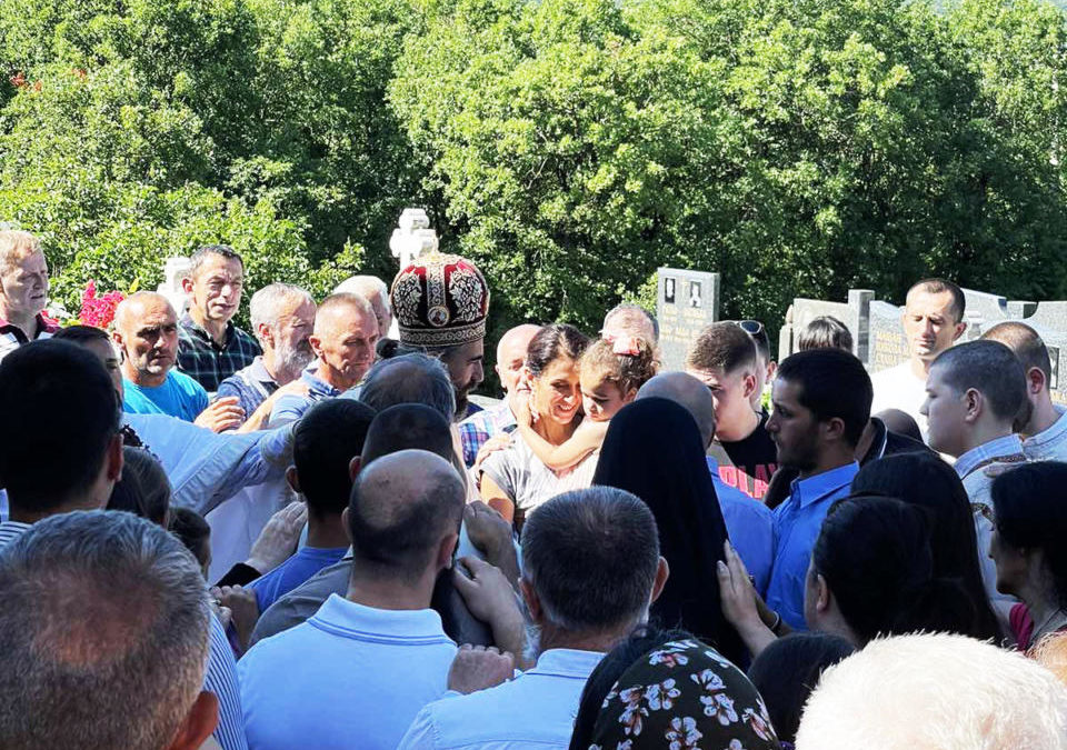 Епископ Методије богослужио у Рубежама код Никшића