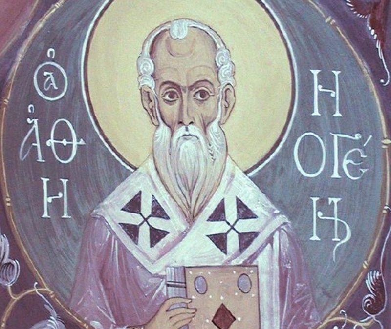 Свештеномученик Антиноген; Света мученица Јулија