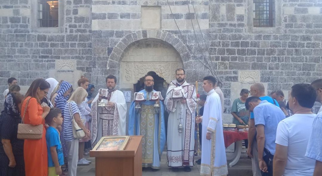 Успење Богородичино прослављено у храму под Горицом