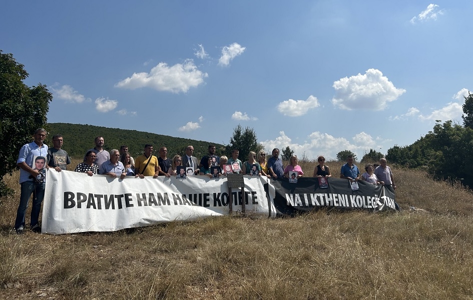 Годишњица нестанка новинара Перенића и Славуја: Бранимо их од заборава