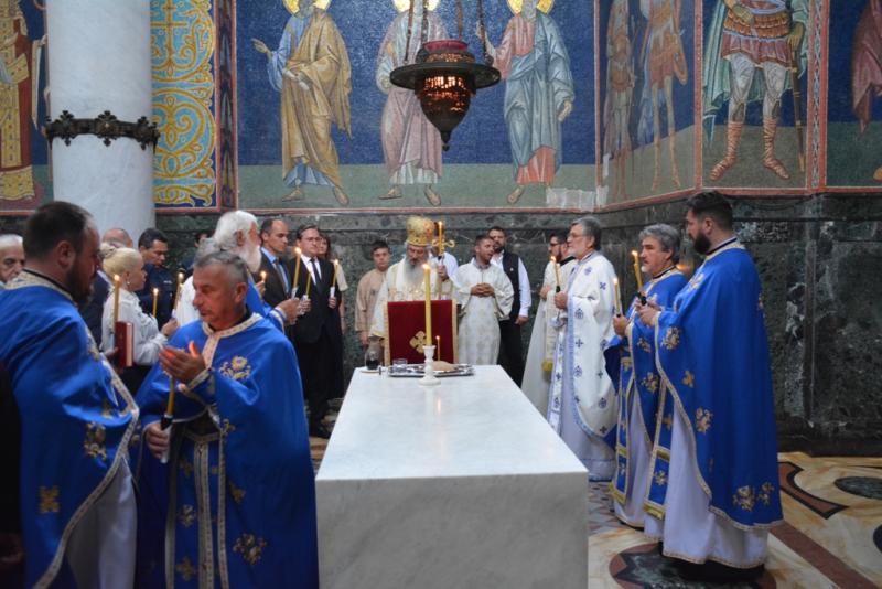 Епископ Јован служио парастос краљу Петру Првом на Опленцу