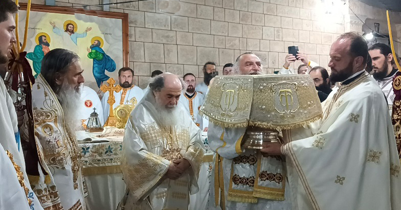 Празник Преображења Господњег у Јерусалимској патријаршији