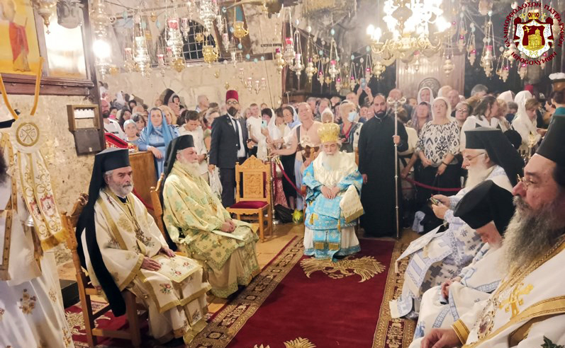 Патријарх Теофил: Спасоносна величина доприноса Пресвете Богородице тајни Божанског промисла је бескрајна