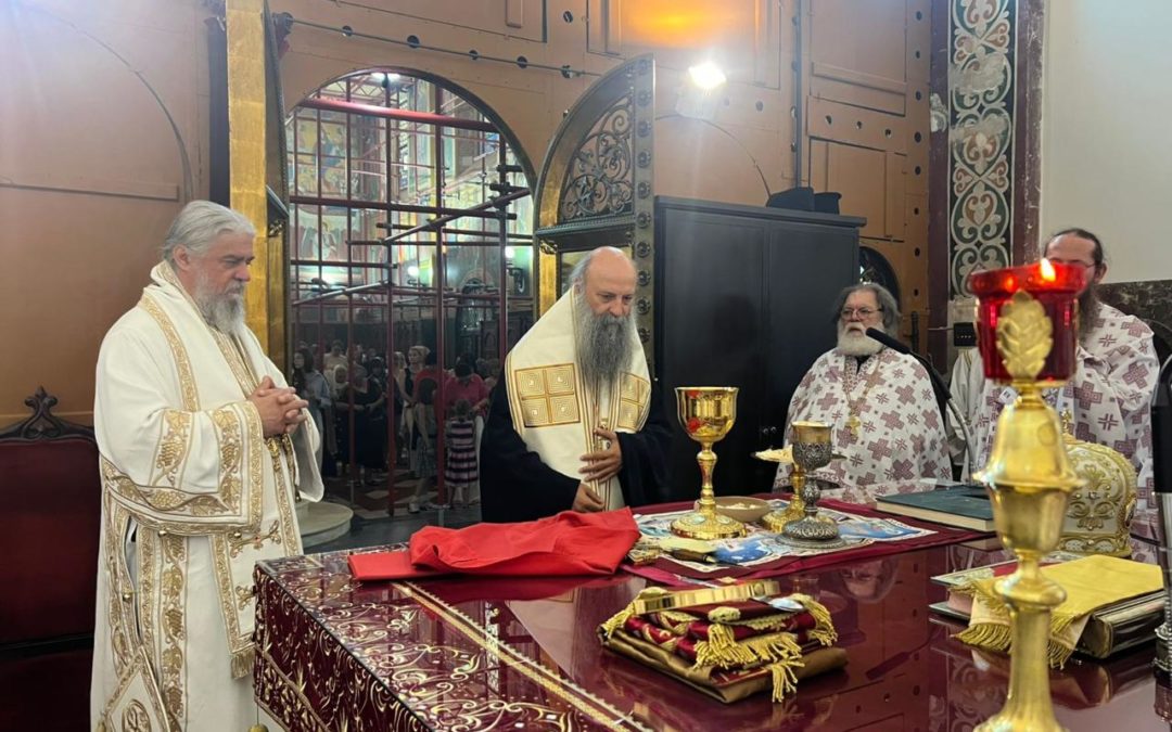 Епископ Кирило: Празник Преображења нам даје и одговор зашто је потребно да постимо