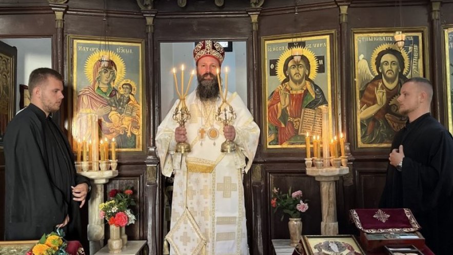 Владика Иларион у Драганцу: Благосиљајмо Бога