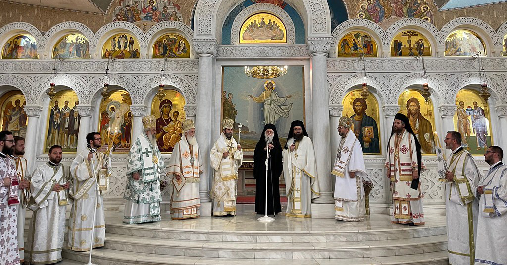 Годишњица устоличења Aрхиепископа Анастасија