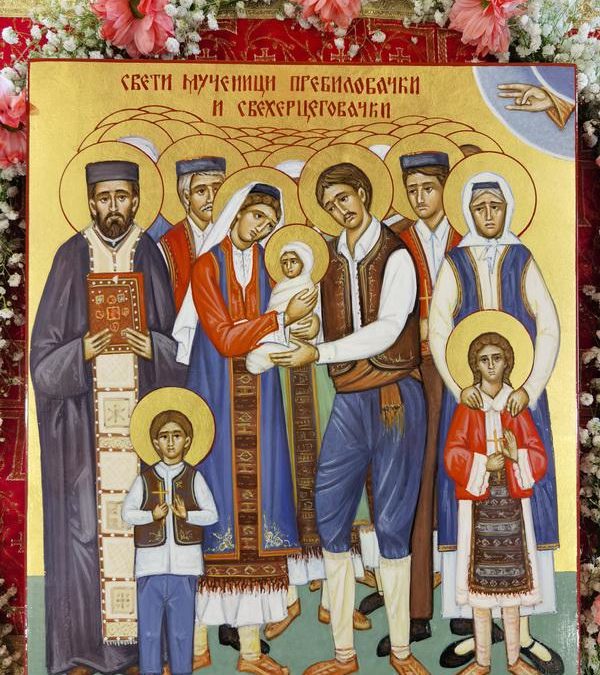 Владика Григорије у Гајдобри: Пребиловачки мученици постали светлоносни и светоносни победници