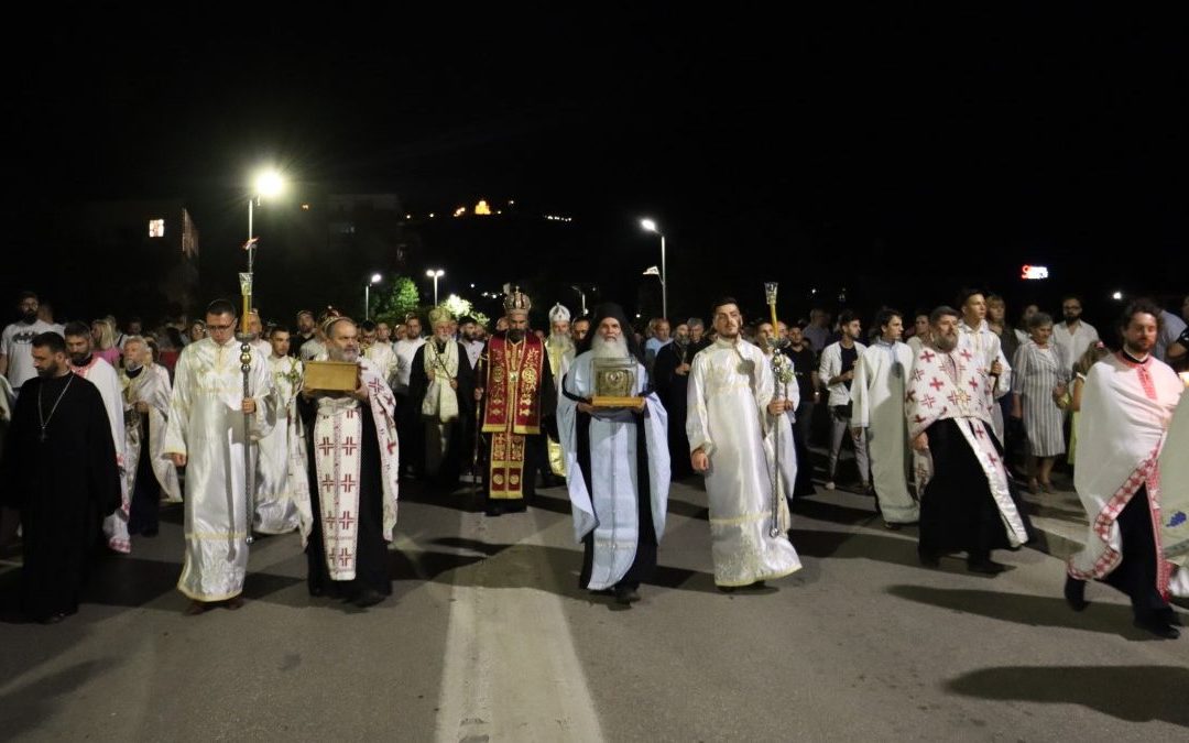 Требиње: Литија до Царства Божијег