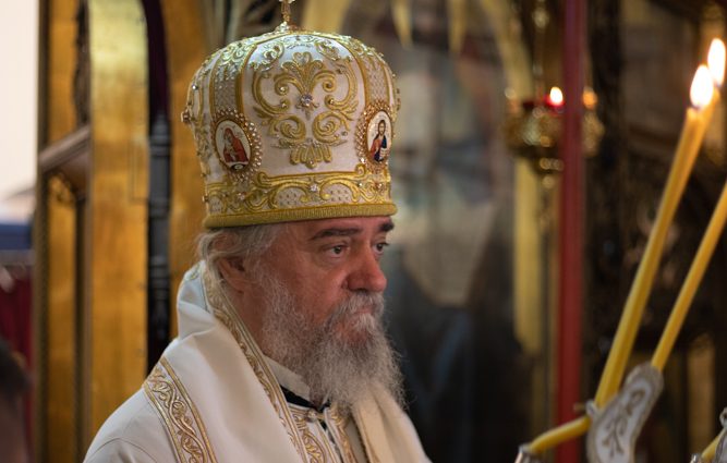 Владика Кирило у недјељу богослужи у Храму Светих Кирила и Методија у Љубљани