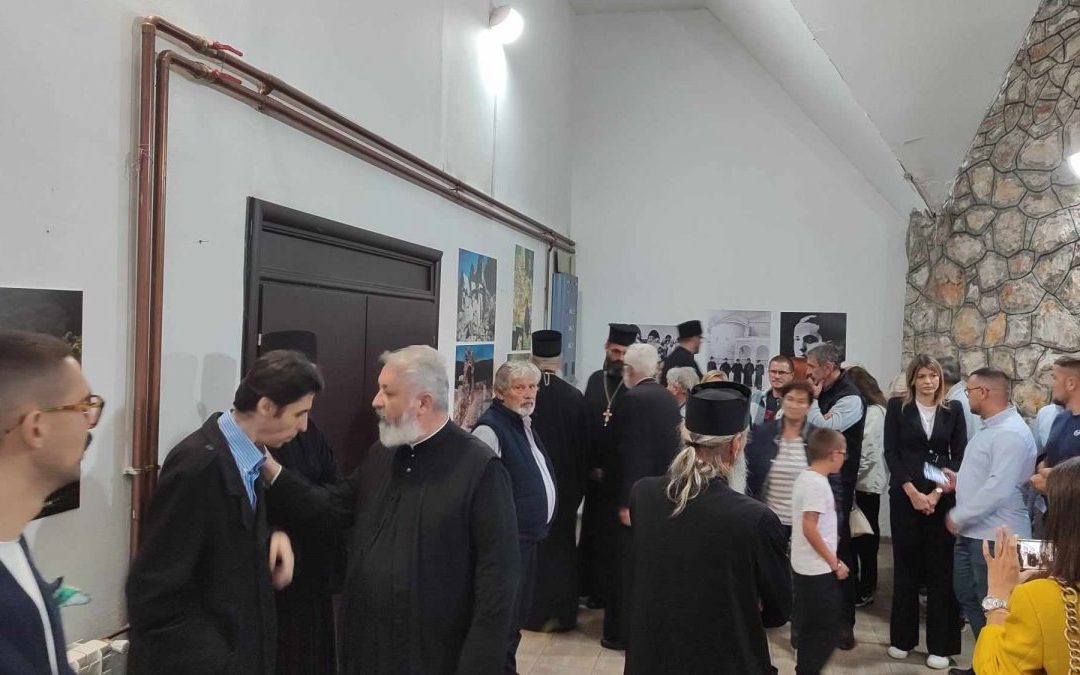 Изложба „Васкрс манастира Житомислић“ на Жабљаку