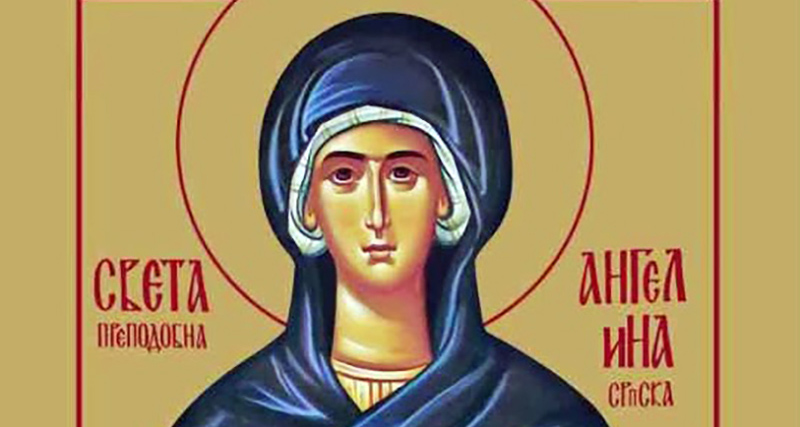 Преподобна мати Ангелина српска