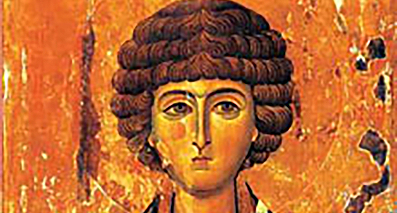 Свети великомученик Пантелејмон