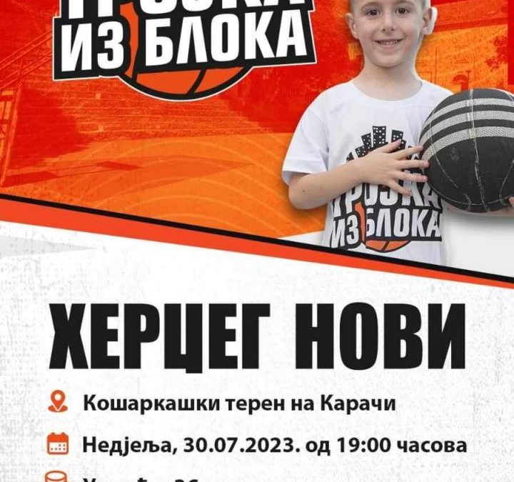 Херцег Нови: Хуманитарни турнир „Тројка из блока“
