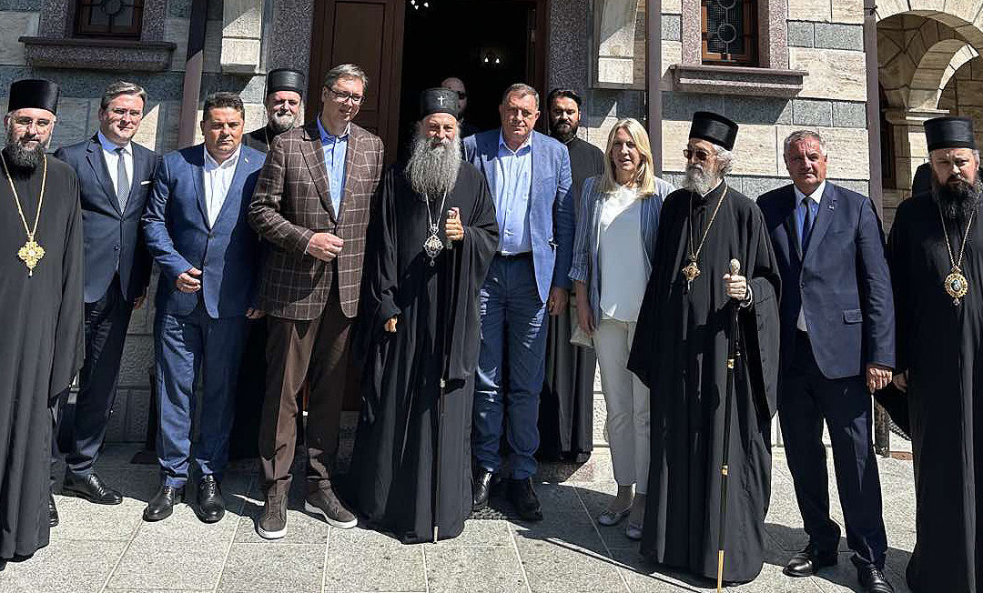Састанак у манастиру Осовици