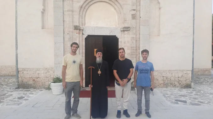 Пројекат дигитализације културних материјалних добара манастира Милешеве