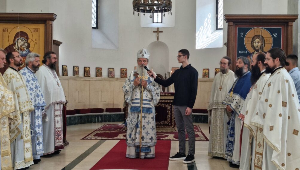 Призренска богословија богатија за осам нових ученика