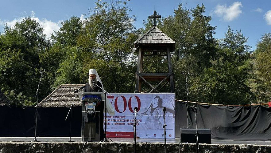 Патријарх Порфирије: Укидање слободе језика је први корак у укидању слободе сваког човека