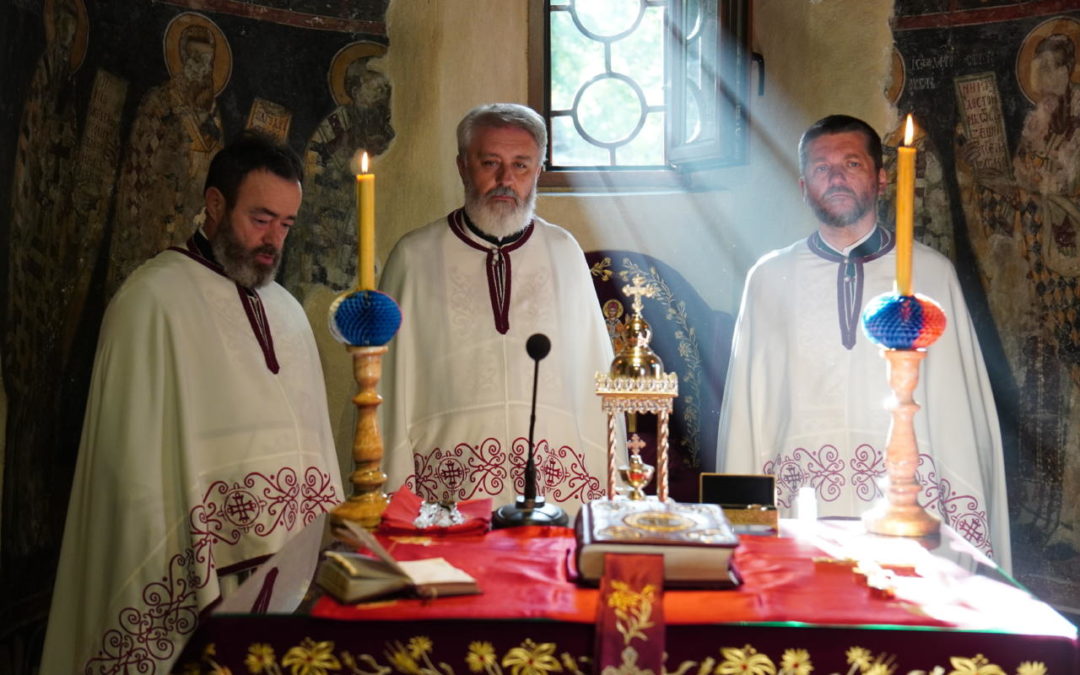 Сабор Српских Светитеља у храму под Горицом