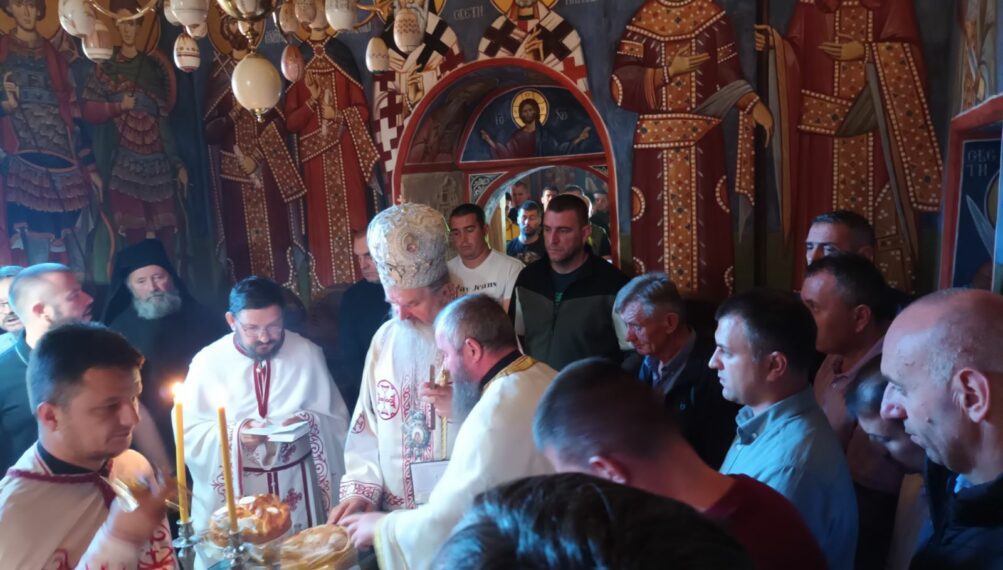 Празник Св. мученика Никите свечано прослављен у манастиру Дубоки Поток