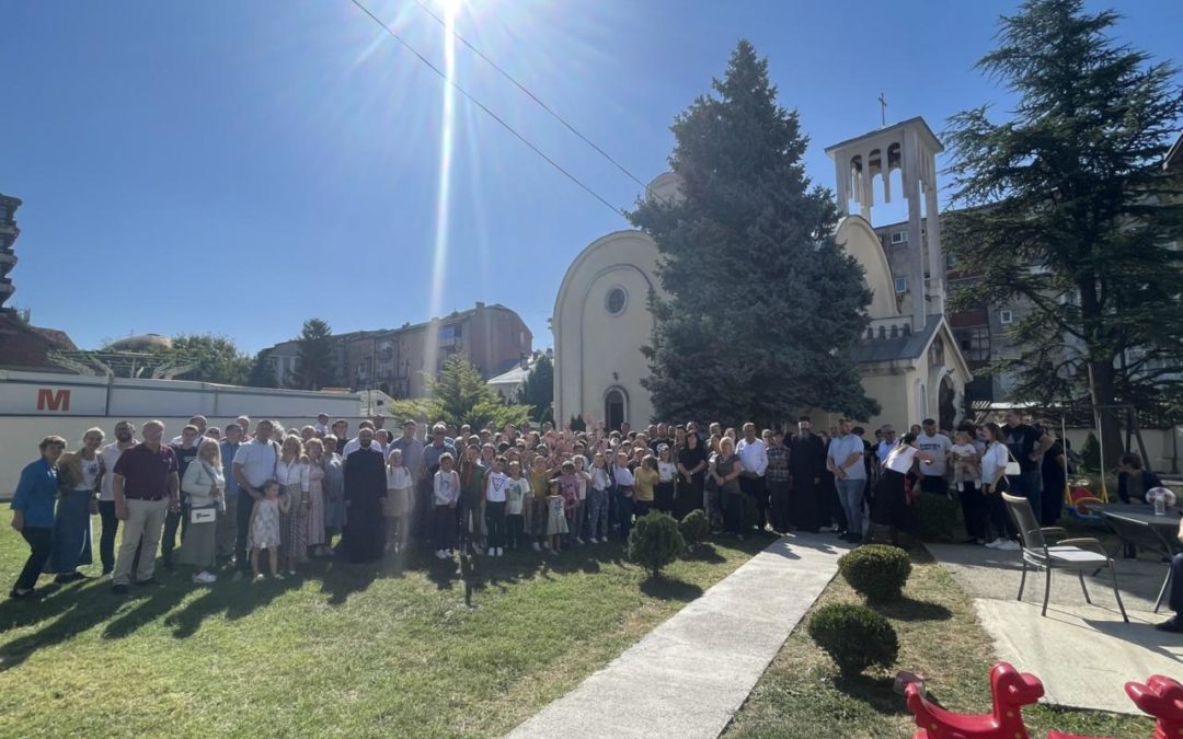 Храм Св. Јована Крститеља у центру Пећи прославио храмовну славу