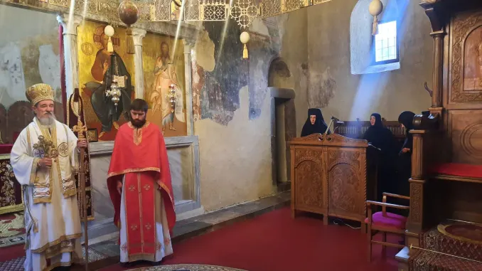 Крстовдан у Милешеви