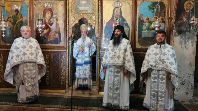 Епископ Атанасије служио у манастиру Свете Тројице код Пљеваља
