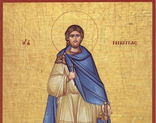 Свети великомученик Никита