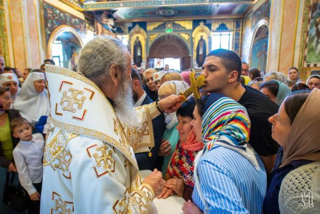 Митрополит кијевски и целе Украјине: Љубав ће спасити свет од самоуништења