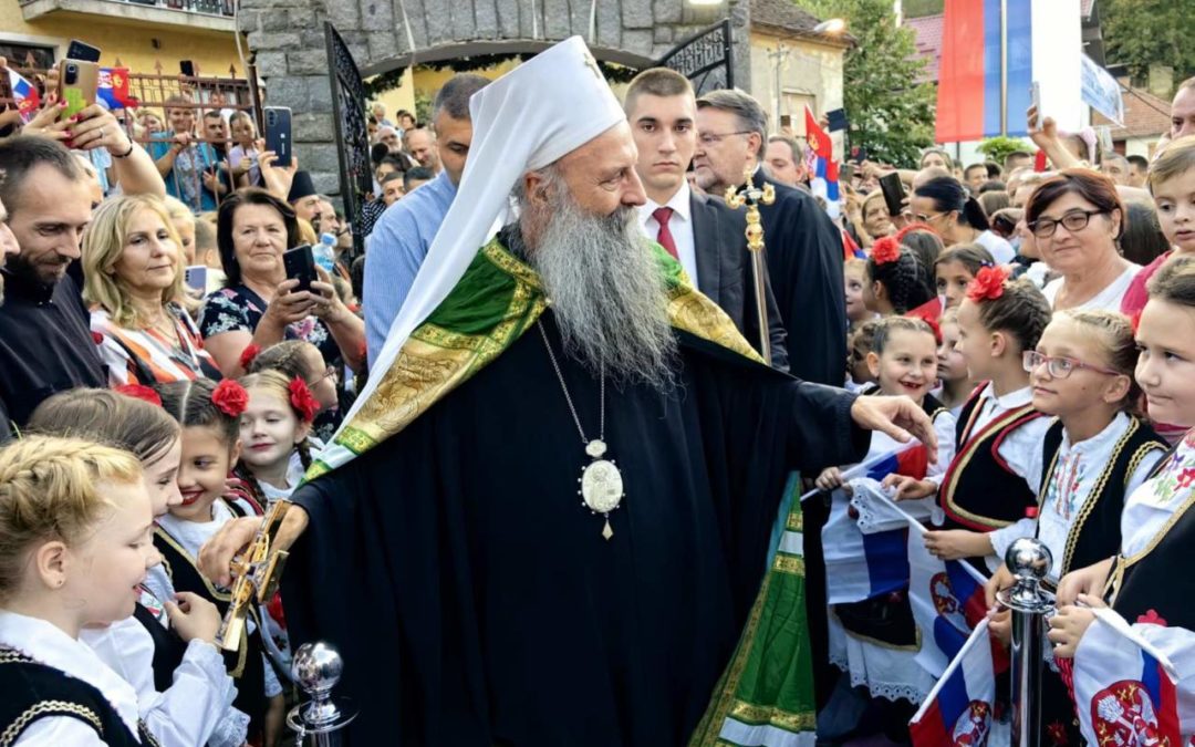 Патријарх српски Порфирије стигао у Зворник