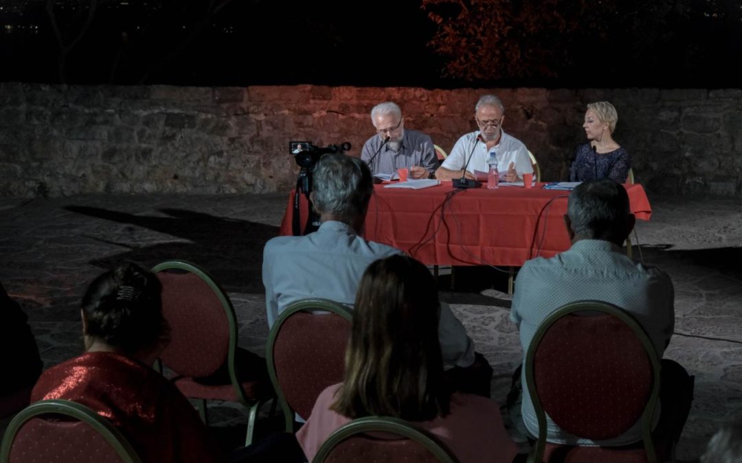 Вече о средњовјековној молитвеној књижевности синоћ на седмом Фестивалу „Ћирилицом“