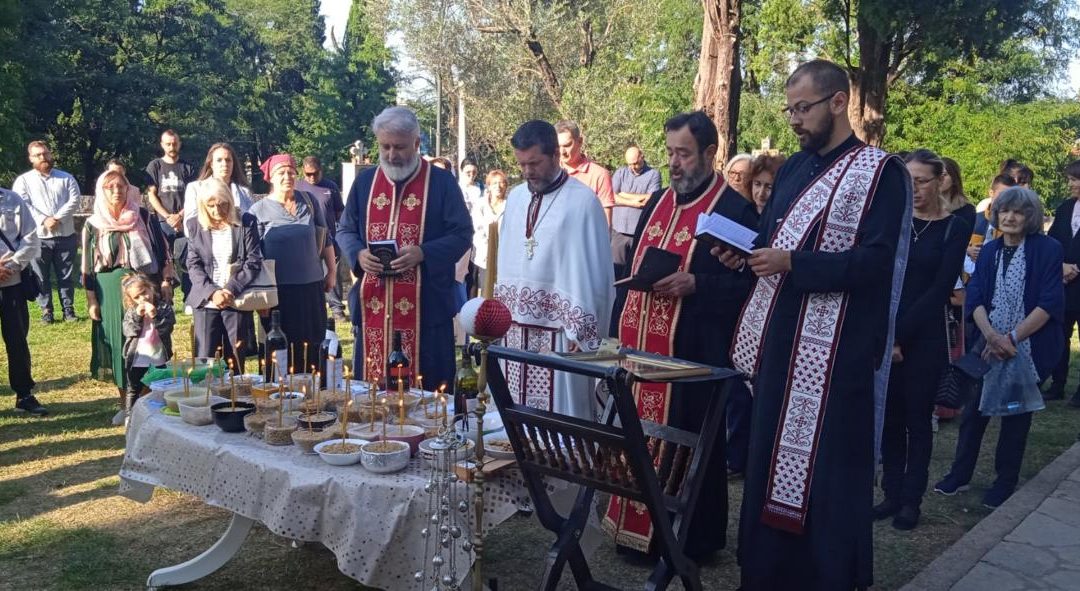 Михољданске задушнице у храму под Горицом