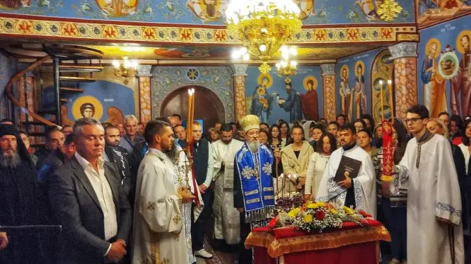 Пљеваљске духовне свечаности: Света Петка се огледала у Јеванђељу Христовоме и Његовим заповестима