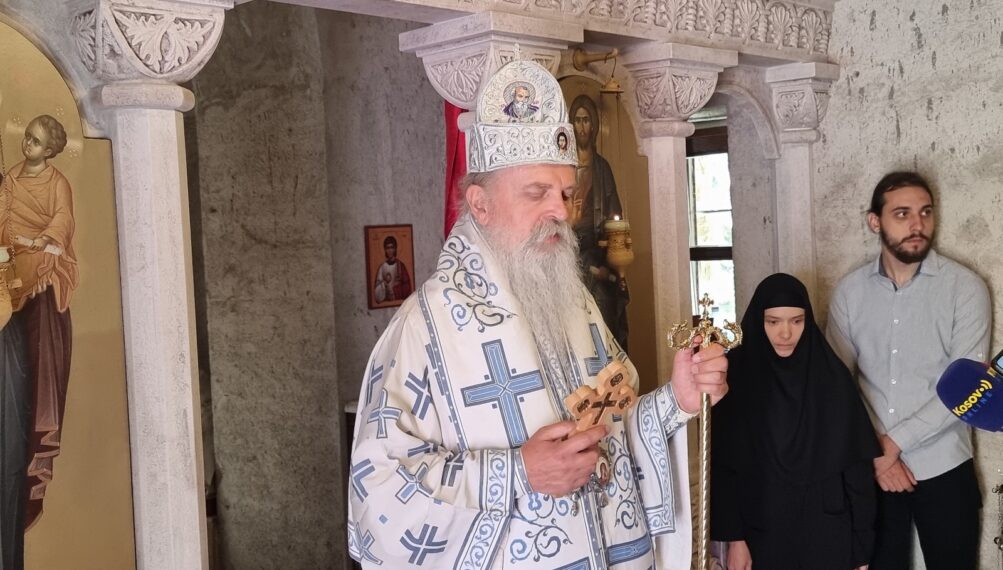 Владика Теодосије због тешке ситуације на КиМ позвао на тродневни пост пред празник Покрова Пресвете Богородице