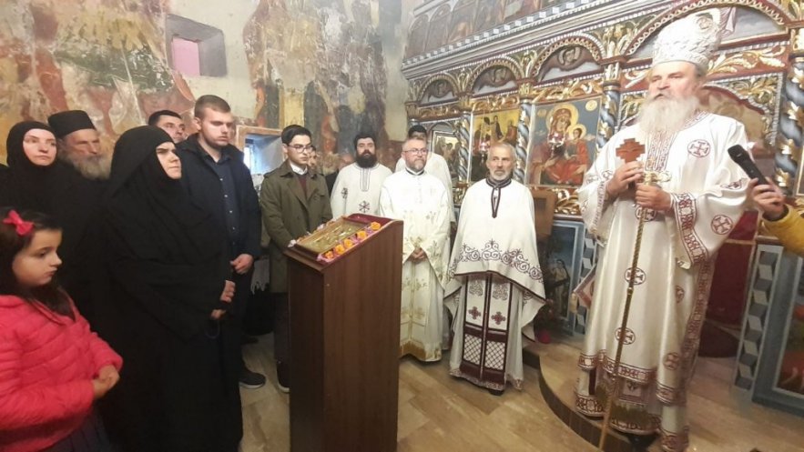 Епископ Теодосије у Пасјану: Света Босиљка један од најлепших цветова у башти Господњој